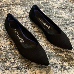 Rothy’s The Point - Black - Size 10